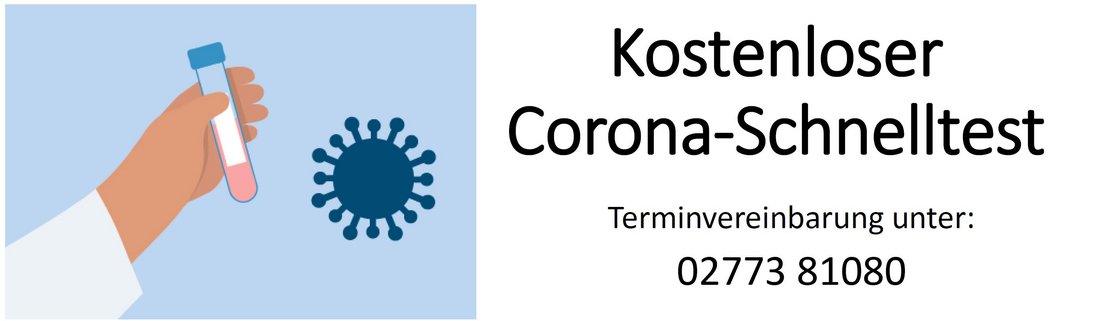 Corona-Schnelltest Corona-Schnelltest