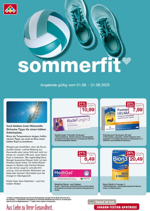 Angebote August Angebote August
