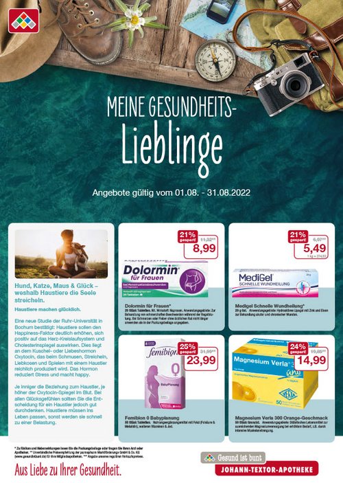 Angebote August Angebote August