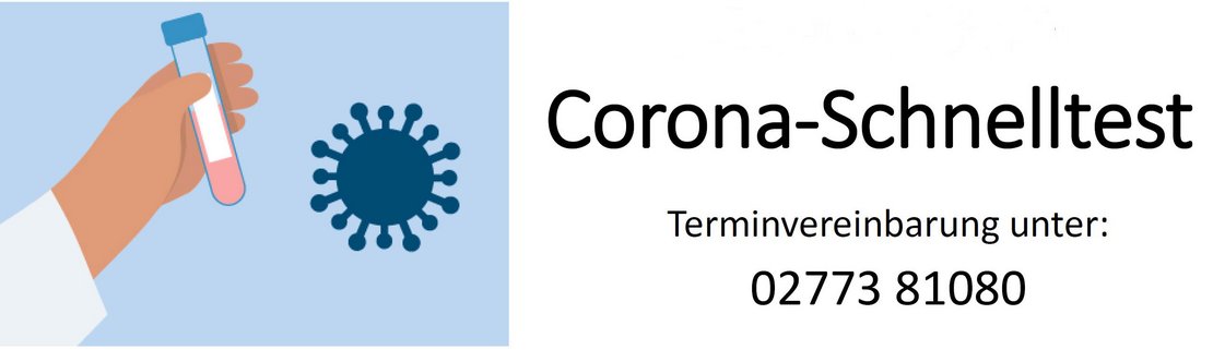 Corona-Schnelltest Corona-Schnelltest