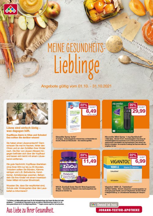 Angebote Oktober Angebote Oktober