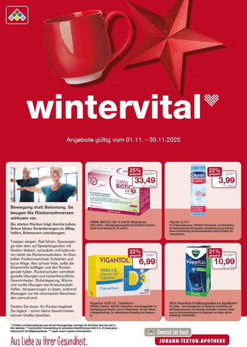 Angebote November Angebote November