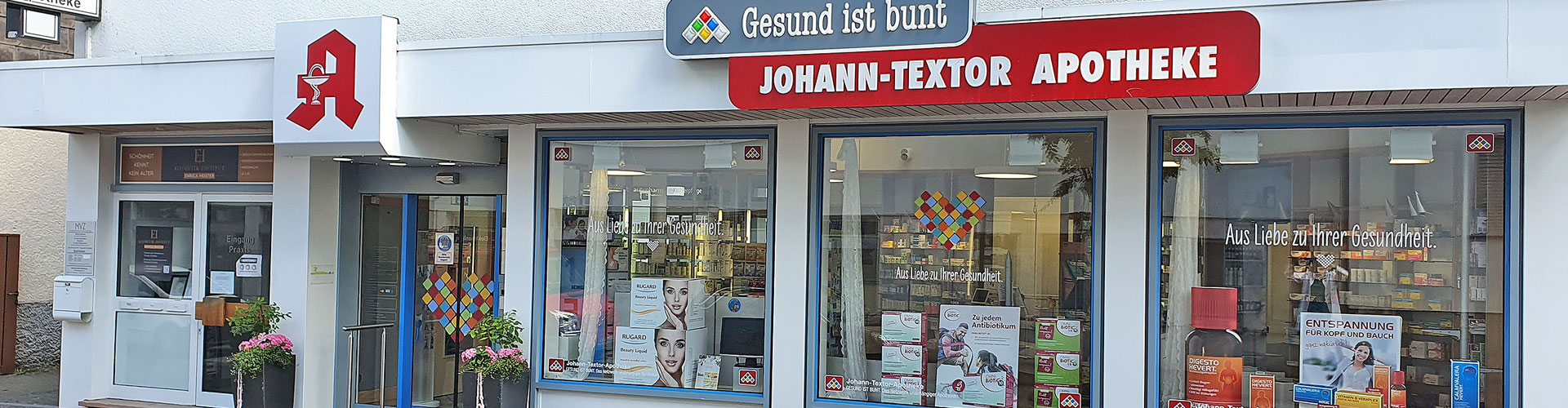 Johann-Textor-Apotheke aussen